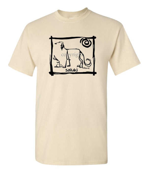 Saluki - Cavern Canine - T-Shirt