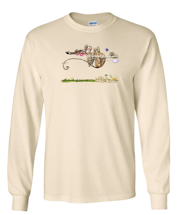 Greyhound - Running Over Rabbits - Mike's Faves - Long Sleeve T-Shirt
