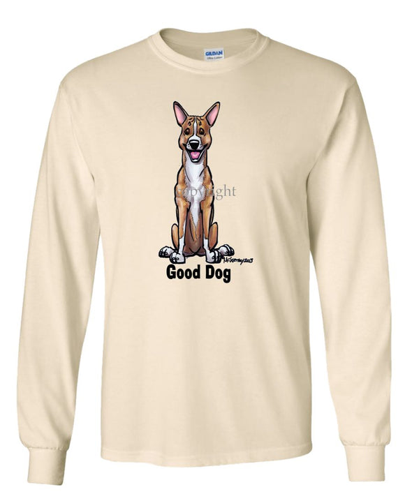 Basenji - Good Dog - Long Sleeve T-Shirt