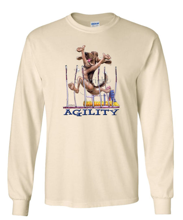 Bloodhound - Agility Weave II - Long Sleeve T-Shirt