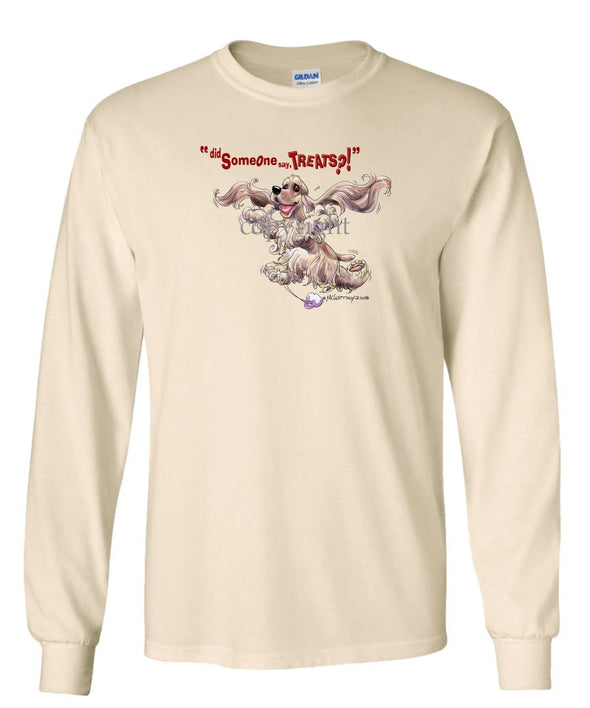 Cocker Spaniel - Treats - Long Sleeve T-Shirt