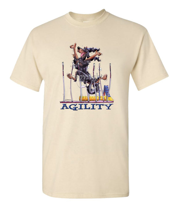 Gordon Setter - Agility Weave II - T-Shirt