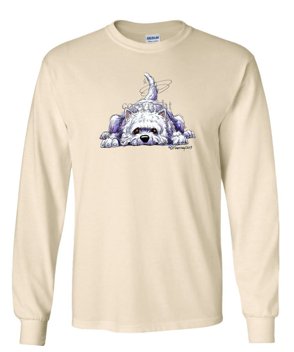 West Highland Terrier - Rug Dog - Long Sleeve T-Shirt