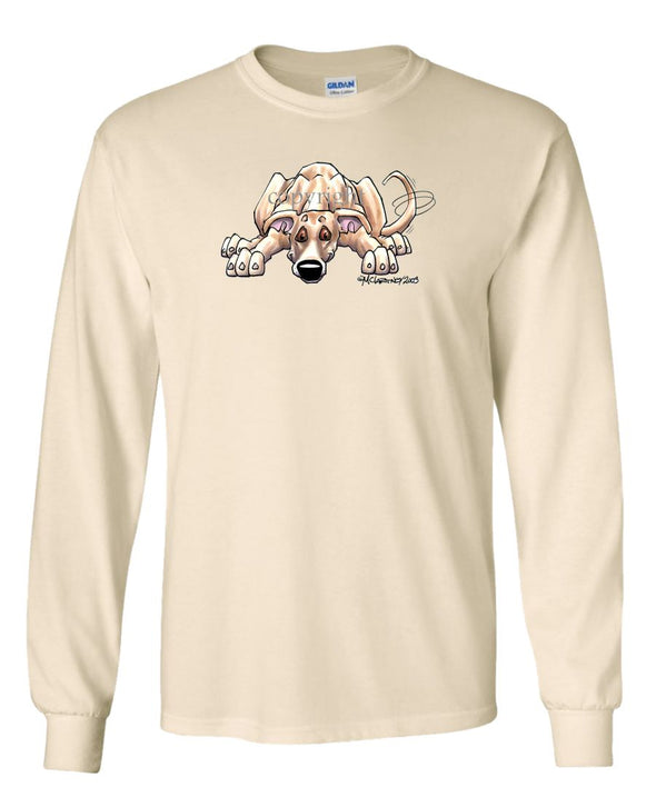 Greyhound - Rug Dog - Long Sleeve T-Shirt