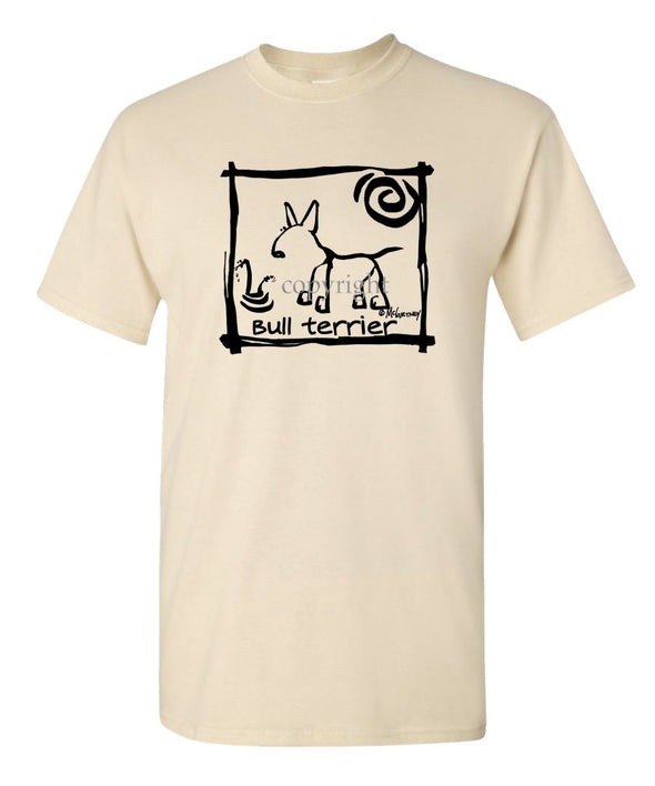 Bull Terrier - Cavern Canine - T-Shirt