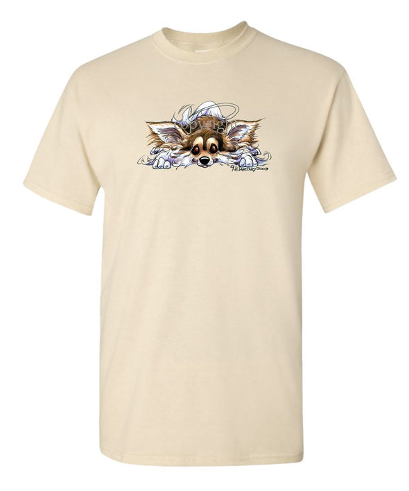 Chihuahua  Longhaired - Rug Dog - T-Shirt