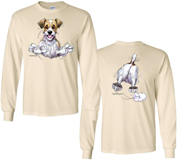 Parson Russell Terrier - Coming and Going - Long Sleeve T-Shirt (Double Sided)