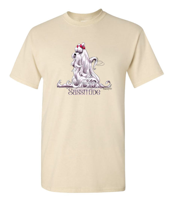 Maltese - Sassitude - Mike's Faves - T-Shirt