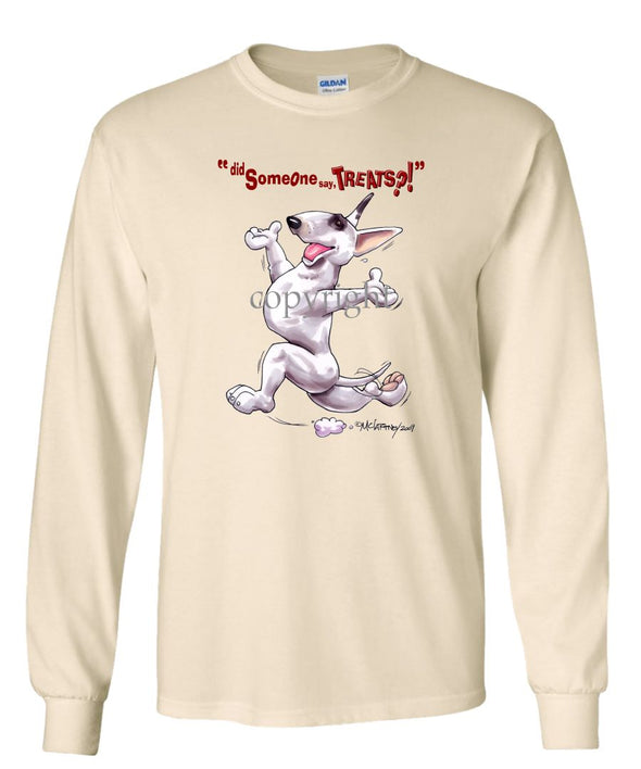 Bull Terrier - Treats - Long Sleeve T-Shirt