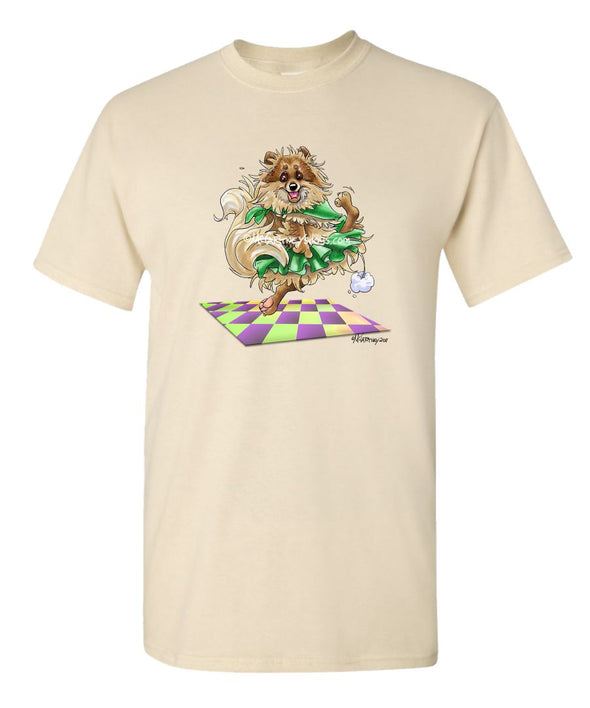 Pomeranian - Dancing Jig - Mike's Faves - T-Shirt