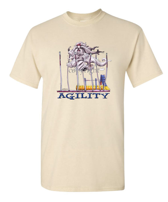 Shih Tzu - Agility Weave II - T-Shirt