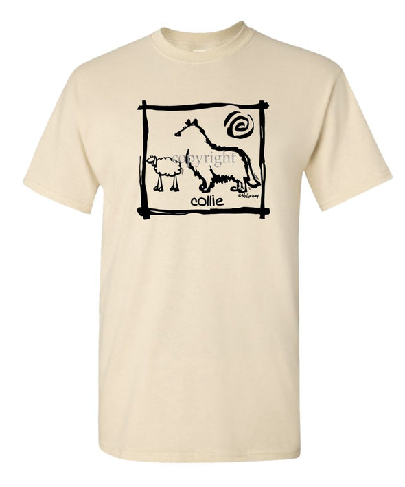 Collie - Cavern Canine - T-Shirt