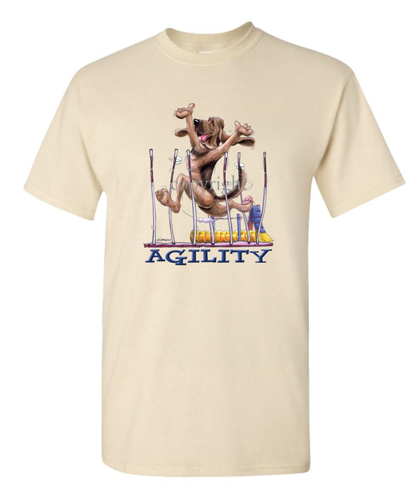 Bloodhound - Agility Weave II - T-Shirt