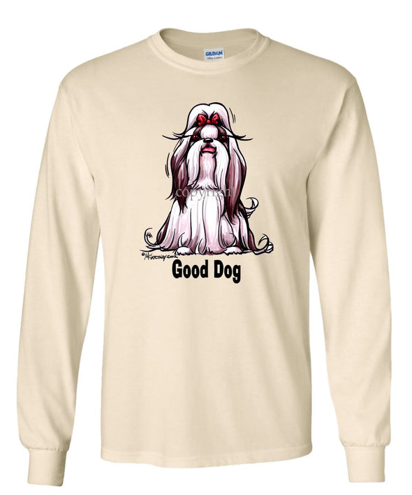Shih Tzu - Good Dog - Long Sleeve T-Shirt