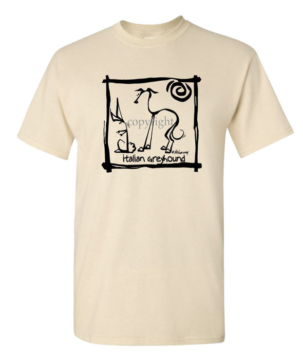 Italian Greyhound - Cavern Canine - T-Shirt