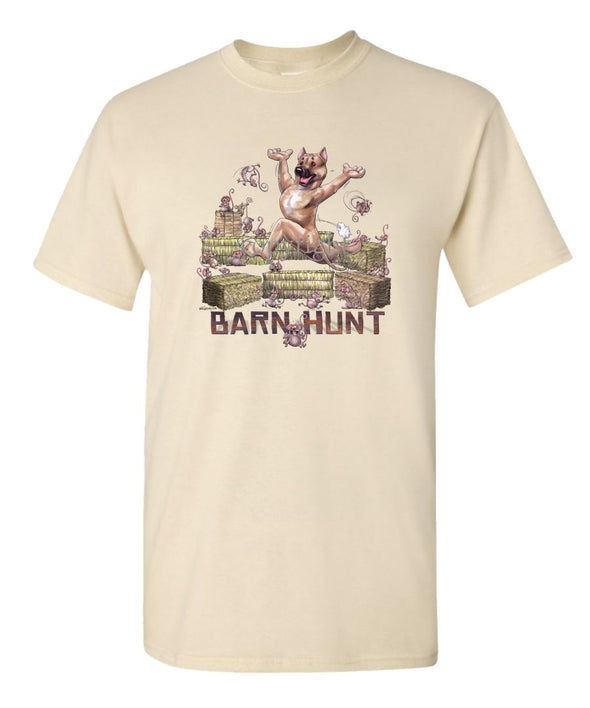 American Staffordshire Terrier - Barnhunt - T-Shirt