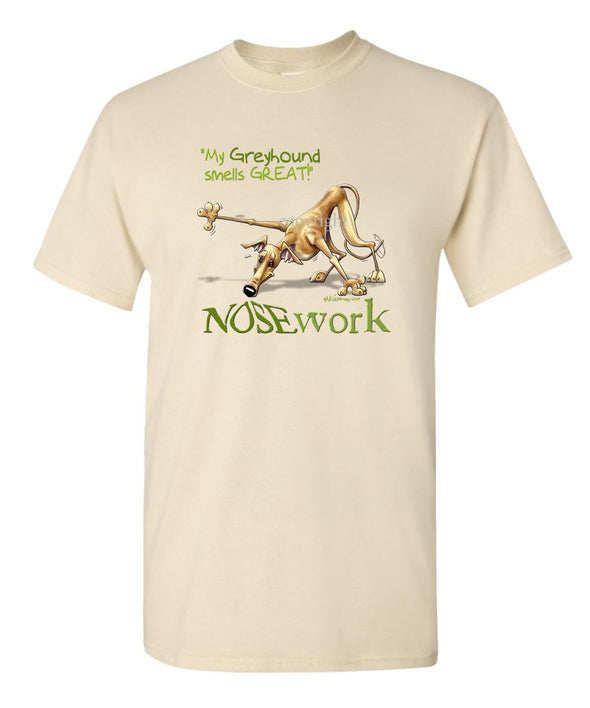 Greyhound - Nosework - T-Shirt