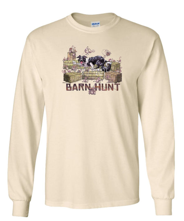 Border Collie - Barnhunt - Long Sleeve T-Shirt