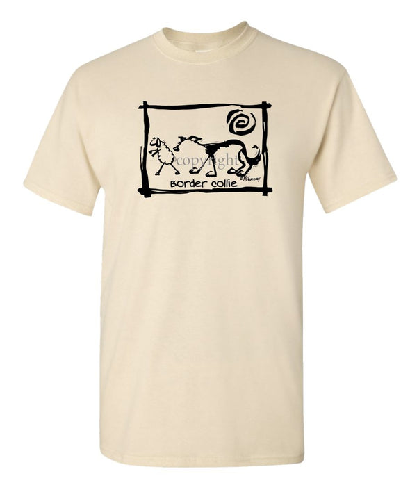 Border Collie - Cavern Canine - T-Shirt