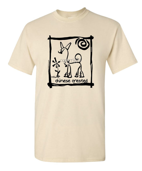 Chinese Crested - Cavern Canine - T-Shirt