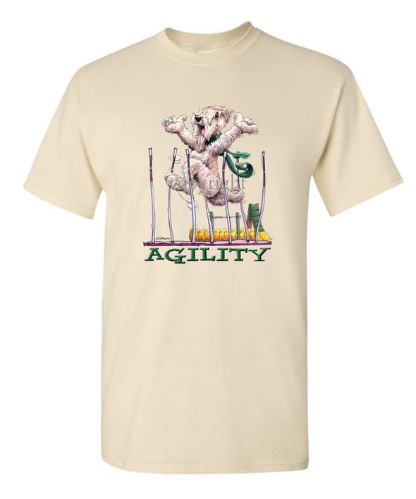 Soft Coated Wheaten - Agility Weave II - T-Shirt