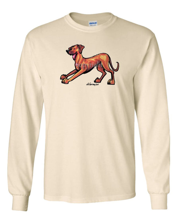 Rhodesian Ridgeback - Cool Dog - Long Sleeve T-Shirt