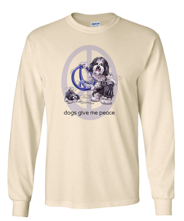 Havanese - Peace Dogs - Long Sleeve T-Shirt