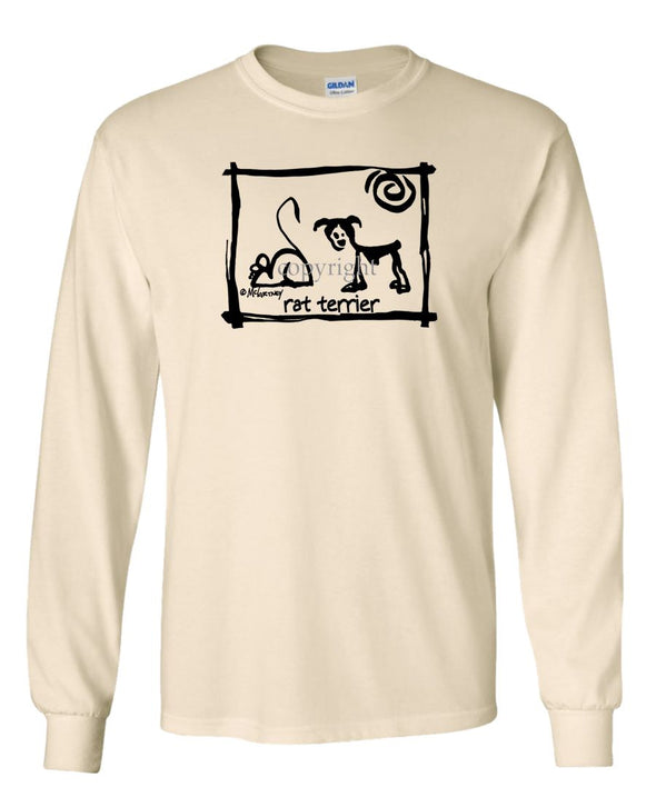 Rat Terrier - Cavern Canine - Long Sleeve T-Shirt