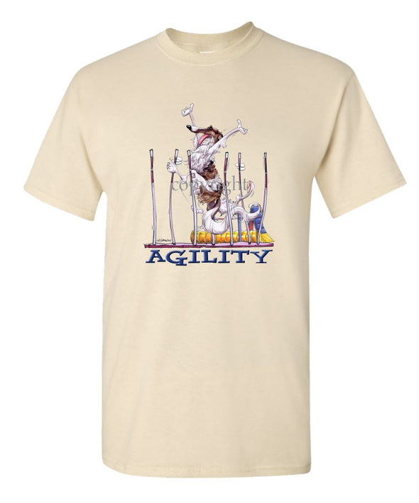 Borzoi - Agility Weave II - T-Shirt