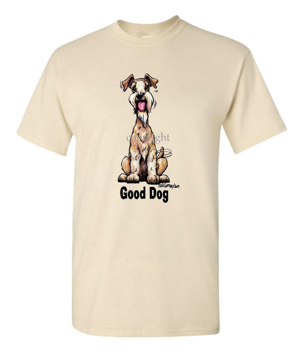Lakeland Terrier - Good Dog - T-Shirt