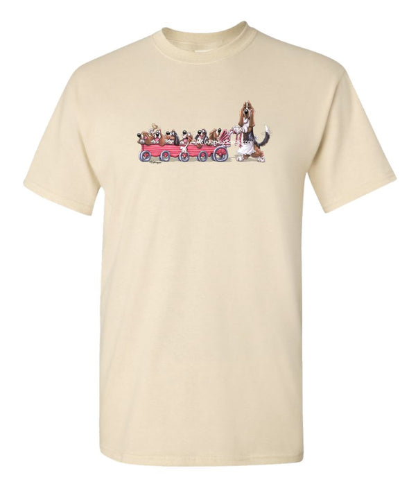 Basset Hound - Puppy Stroller - Mike's Faves - T-Shirt