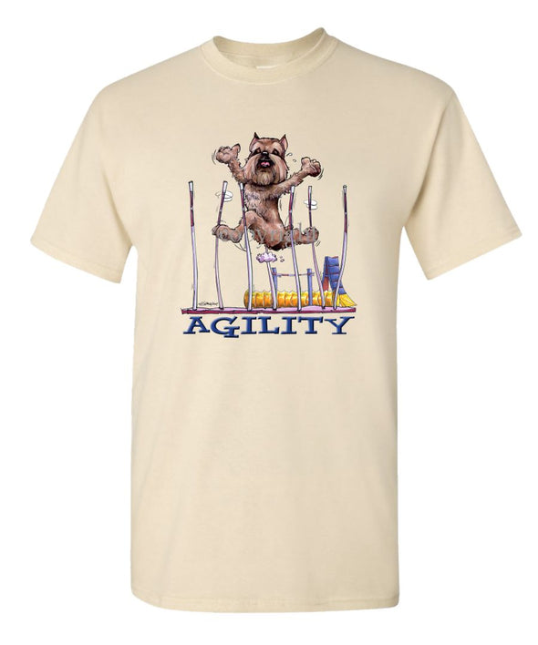 Brussels Griffon - Agility Weave II - T-Shirt