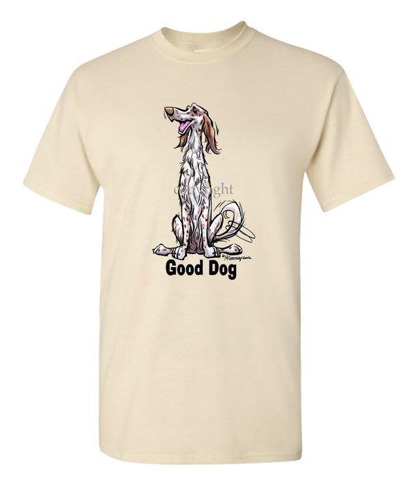 English Setter - Good Dog - T-Shirt