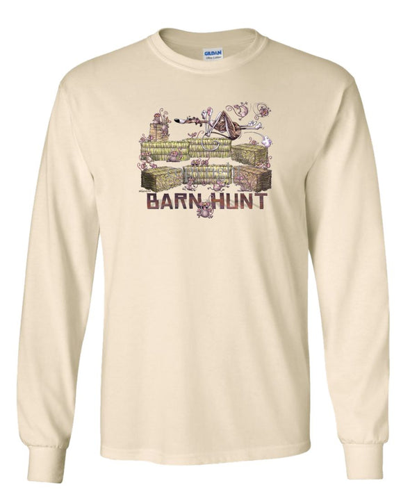 Whippet - Barnhunt - Long Sleeve T-Shirt
