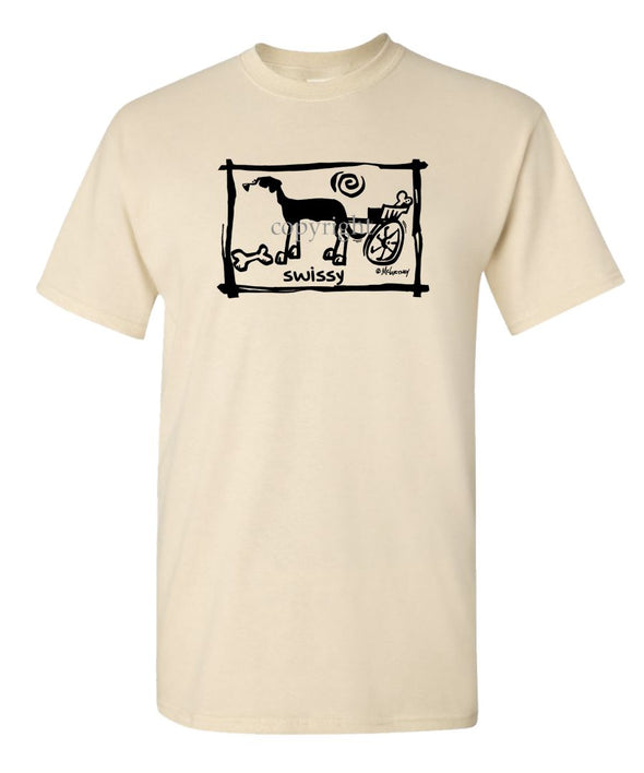 Greater Swiss Mountain Dog - Cavern Canine - T-Shirt