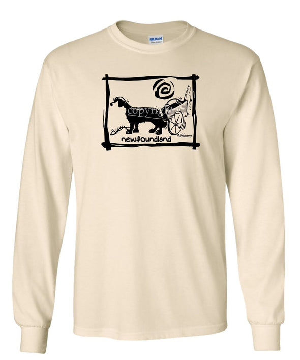 Newfoundland - Cavern Canine - Long Sleeve T-Shirt