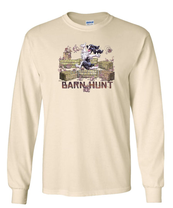 English Springer Spaniel - Barnhunt - Long Sleeve T-Shirt