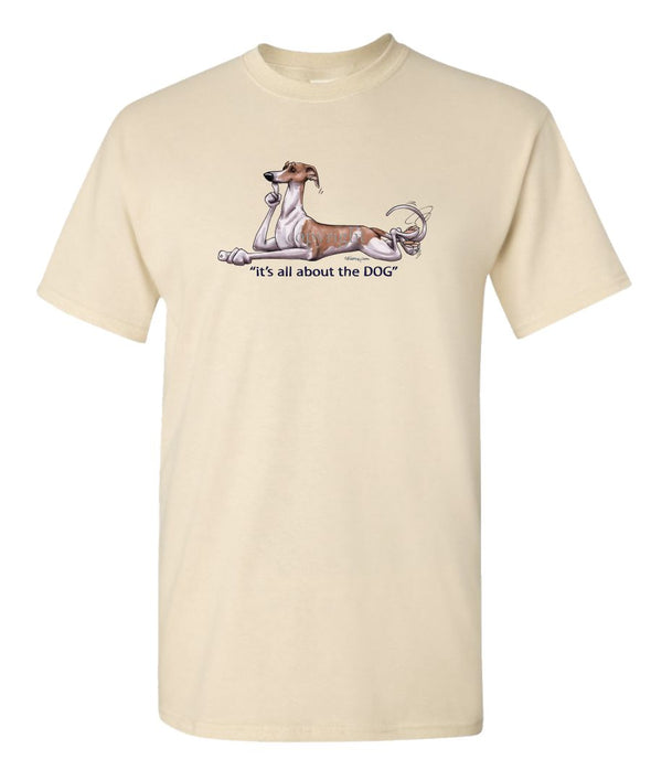Whippet - All About The Dog - T-Shirt