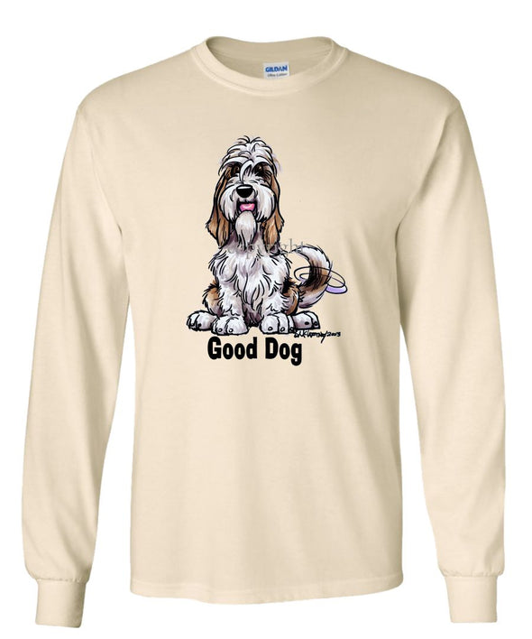 Petit Basset Griffon Vendeen - Good Dog - Long Sleeve T-Shirt