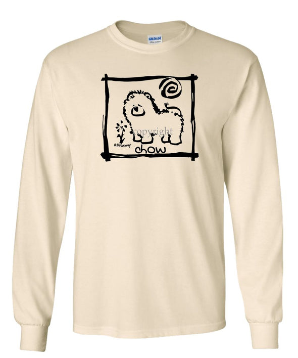 Chow Chow - Cavern Canine - Long Sleeve T-Shirt