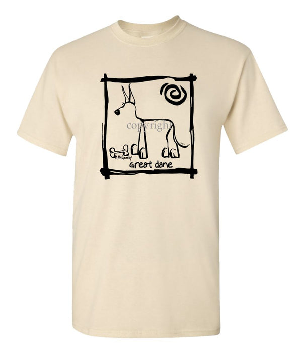 Great Dane - Cavern Canine - T-Shirt