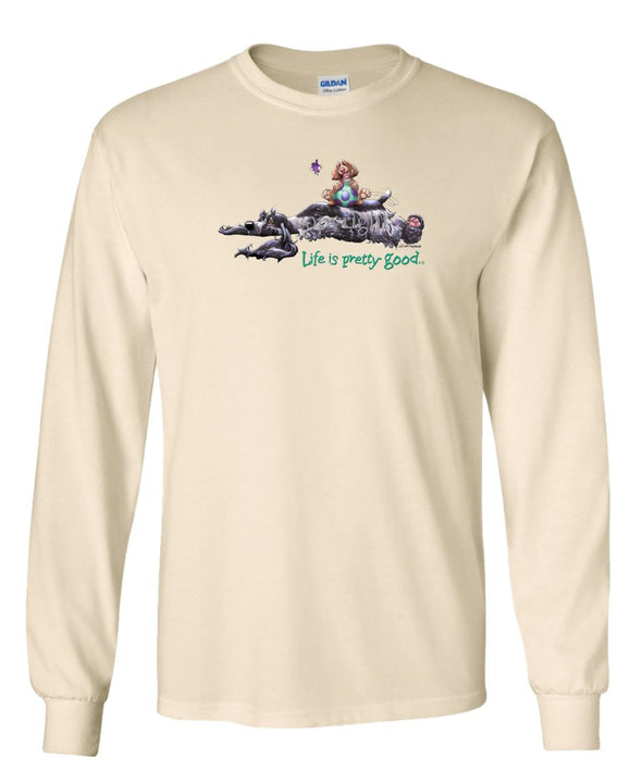 English Cocker Spaniel - Life Is Pretty Good - Long Sleeve T-Shirt