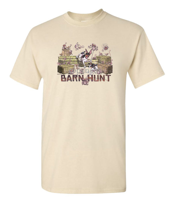 Rat Terrier - 2 - Barnhunt - T-Shirt