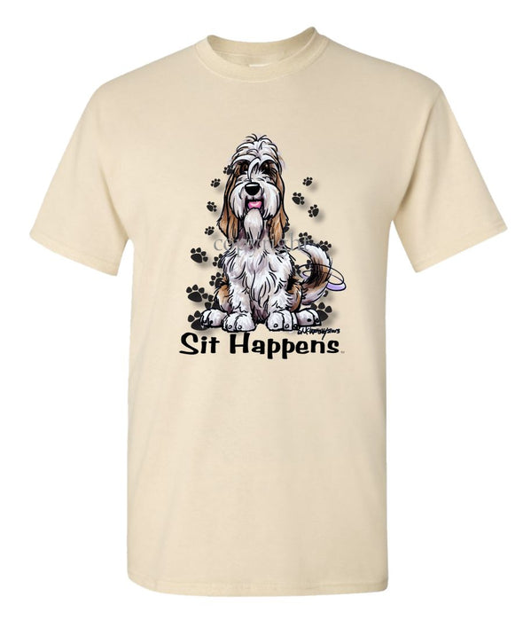 Petit Basset Griffon Vendeen - Sit Happens - T-Shirt