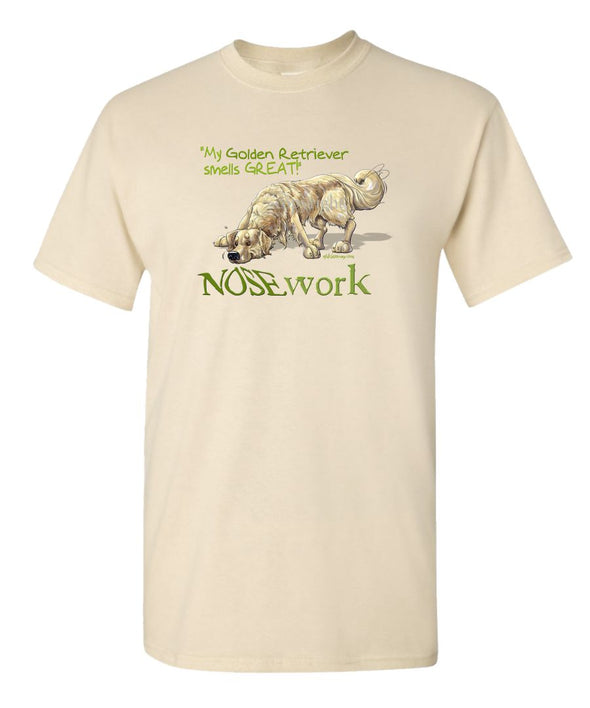 Golden Retriever - Nosework - T-Shirt