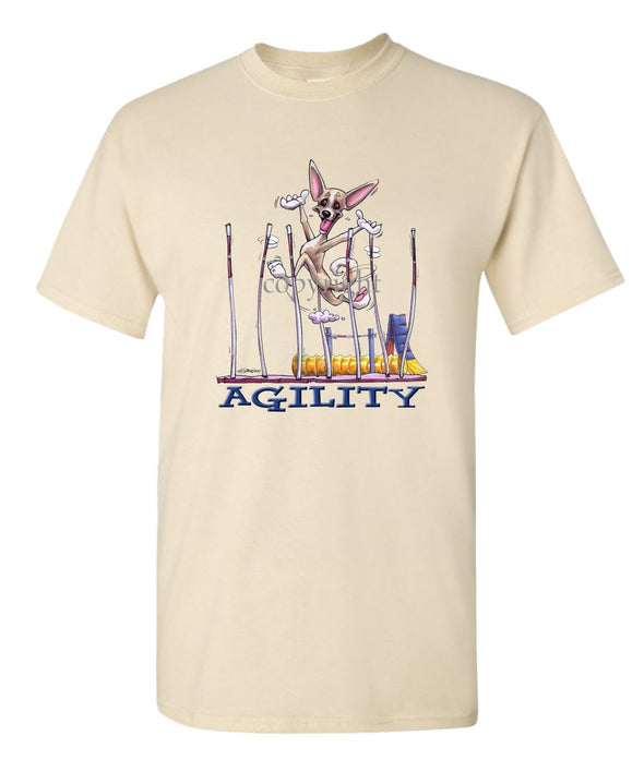 Chihuahua  Smooth - Agility Weave II - T-Shirt