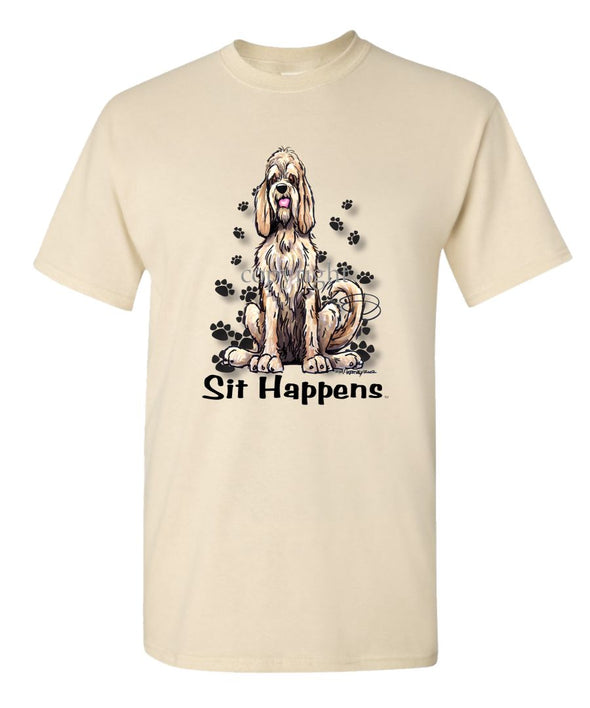 Otterhound - Sit Happens - T-Shirt