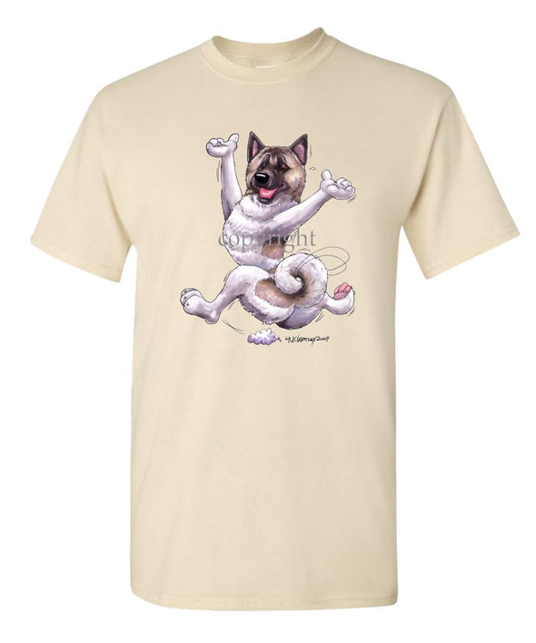 Akita - Happy Dog - T-Shirt