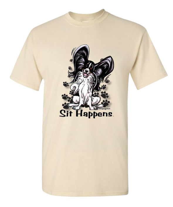 Papillon - Sit Happens - T-Shirt