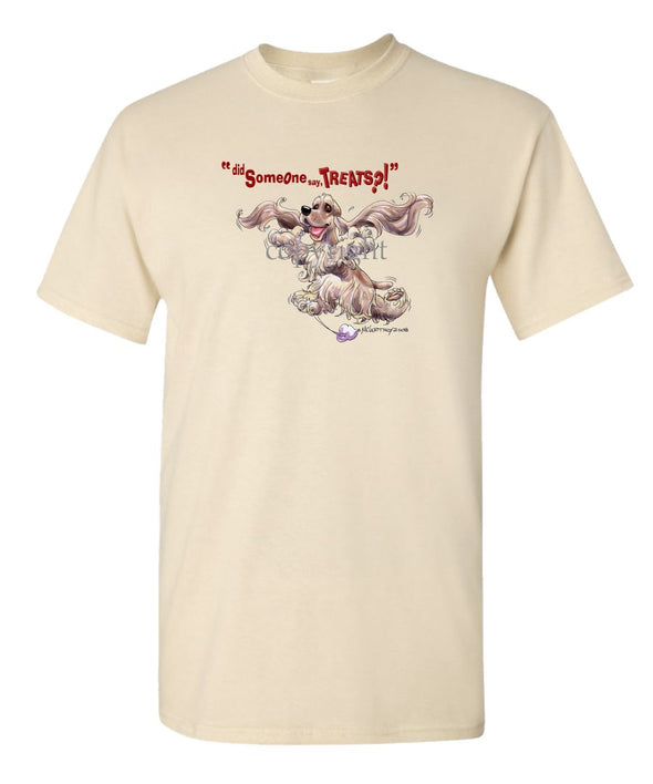 Cocker Spaniel - Treats - T-Shirt